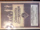 Columbia Celebrity Series Numerical Listings by Frank Andrews & M Smith