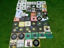 THE BEATLES COLLECTION OF 51 RECORDS & FAN CLUB BITS INC FACTORY SAMPLE DEMOS