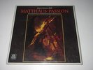 4 LP BOX/SEALED NEU NEW/BACH/MATTHÄUS PASSION/HARNONCOURT/Das Alte Werk SAWT9572