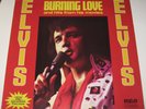 ELVIS PRESLEY Burning Love with Bonus Photo Camden 1972 Lp NM Unplayed Beauty
