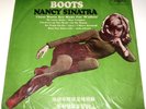 NANCY SINATRA Orange Wax  BOOTS 1966 Import Lp in Shrink Unplayed Looking Beauty