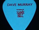 Dave Murray Iron Maiden Guitar Pick The Book Of Souls