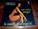 LOS ANGELES AZULES Mi Niña Mujer LATIN CUMBIA 1997 SEXY CHEESECAKE COVER