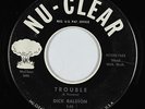 R&B Mod Popcorn 45 - Dick Ralston - Trouble - Nu-Clear - mp3