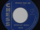 R&B/Blues 45 - Howlin' Wolf - Shake For Me - Chess - mp3