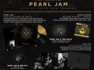 THIRD MAN RECORDS VAULT 29 - PEARL JAM LIVE LP/45/Book/Patch/Medal - Brand New