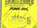 BOULDERS PRESENTS THE SIXTIES PUNK BOX (1988 Moxie) RARE 4 EP Limited boxed set