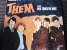 Them featuring Here Comes the Night Record - PAS 71005 ZAL 6801 Vinyl LP Album