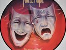 MOTLEY CRUE Theatre Of Pain UK LP PICTURE DISC Rare Elektra Vince Neil Pic Disk