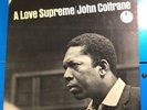 Rare JOHN COLTRANE - A Love Supreme - Impulse A-77 - MONO -Jazz Van Gelder stamp