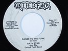 Funk Boogie 45 RAYY STAR Dance To The Funk UNITED FUNK HEAR