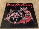Rare Slayer Show No Mercy 1st Press LP Metal Blade Thrash w/insert VG/VG