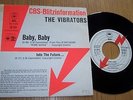 THE VIBRATORS - BABY BABY 7