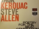 Poetry for the Beat Generation by Jack Kerouac/Steve Allen SEALED COLORD VINYL