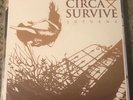 Circa Survive Juturna Vip Tour Press White Vinyl Record Out Of Print