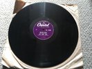 Nat King Cole 78 Rpm Vinyl Original. When I Fall In Love