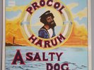 PROCOL HARUM, A Salty Dog, UK Regal Zonophone LP, 1969 1st Press, Sold In UK txt