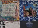 LP/GF Rolling Stones Majesties Request GXD1011 LONDON Japan Vinyl STICKER
