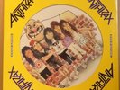 Anthrax State of Euphoria Picture disc LP vinyl Kreator Metallica Testament