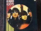 BEATLES 65 - LP ODEON OSX 228 - Sticker - Languette