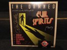 The Damned - Evil Spirits - LP - Black Signed Captain - Monty - Vanian