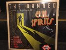 The Damned - Evil Spirits - LP - Black Signed Captain - Monty - Vanian