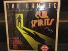 The Damned - Evil Spirits - LP - Black Signed Captain - Monty - Vanian