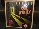 The Damned - Evil Spirits - LP - Black Signed Captain - Monty - Vanian