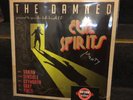 The Damned - Evil Spirits - LP - Black Signed Captain - Monty - Vanian