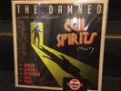 The Damned - Evil Spirits - LP - Black Signed Captain - Monty - Vanian