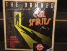 The Damned - Evil Spirits - LP - Black Signed Captain - Monty - Vanian