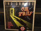 The Damned - Evil Spirits - LP - Black Signed Captain - Monty - Vanian