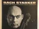 Janos Starker Bach Suites For Unaccompanied Cello 3LP Box Orig Mercury SR3-9016