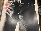 The Rolling Stones - Sticky Fingers. Original Small Zip Lp. Read Description
