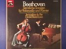 D405 Beethoven Complete Cello Sonatas Du Pre Barenboim EMI 1 C15397313/15 Stereo