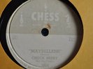 78 RPM RECORD BY CHUCK BERRY-MAYBELLENE / WEE WEE HOURS