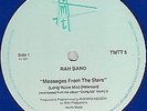 Rah Band - Messages From The Stars (Blue Vinyl) - TMT Records - 1983 #753262