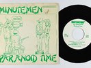 Punk EP - Minutemen - Paranoid Time - SST - mp3 - OG press