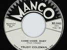R&B Soul 45 - Trudy Coleman - You Did Me Wrong - Manco - mp3