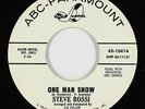 Teen Popcorn 45 - Steve Rossi - One Man Show - ABC-Paramount - VG++ mp3