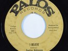R&B Soul 45 FENTON ROBINSON I Believe PALOS HEAR