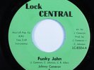 Funk 45 JOHNNY CAMERON Funky John LOCK CENTRAL VG+/VG++ HEAR