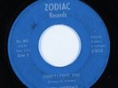 Funk 45 RUBY ANDREWS Didn't I Fool You ZODIAC HEAR