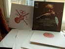 MOZART: 5 violin concertos etc...  Berlin Oistrakh /  4 LPs EMI France stereo