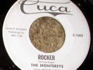 PRIVATE 1959 WI Rockabilly 45 THE MONTEREYS 