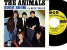 ANIMALS - Boom Boom - NEARMINT Promo 45 & Picture Sleeve