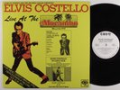 ELVIS COSTELLO Live At The El Mocambo COLUMBIA LP VG+/VG++