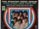 SPENCER DAVIS GROUP With Their New Face On UNITED ARTISTS UAS 6652 LP SEALED