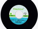 NORTHERN SOUL 45RPM - JOHNSON, HAWKINS, TATUM & DURR ON CAPSOUL - RARE
