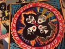 Set of 3 Kiss Vinyl Record Albums: Rock And Roll, hotter than hell, Love Gun